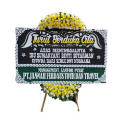 Bunga Papan Duka Cita 01