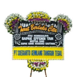 Bunga Papan Duka Cita 07