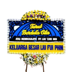 Bunga Papan Duka Cita 09