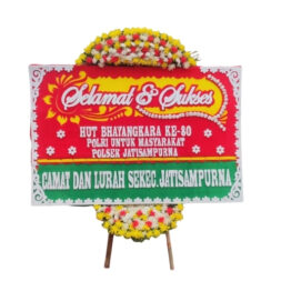 Bunga Papan Selamat & Sukses SS-03