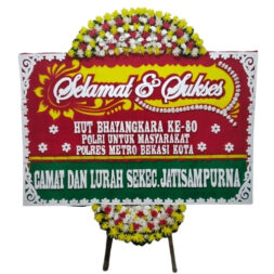 Bunga Papan Selamat & Sukses SS-05